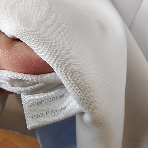 Wai Ming Women’s Dunn Dress Turtleneck Sheath Dress in Cream Size 0 - Picture 11 of 12